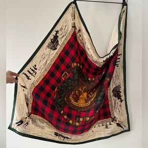 Ralph Lauren Silk Vintage Scarf Made in Japan